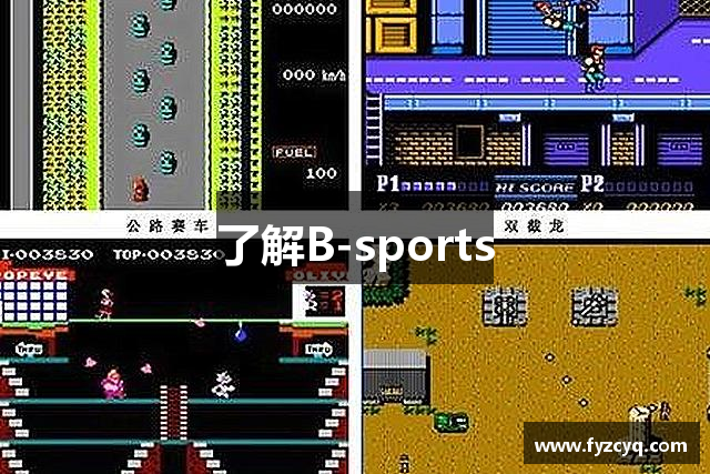 了解B-sports